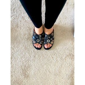 Proenza Schouler Leather Slides